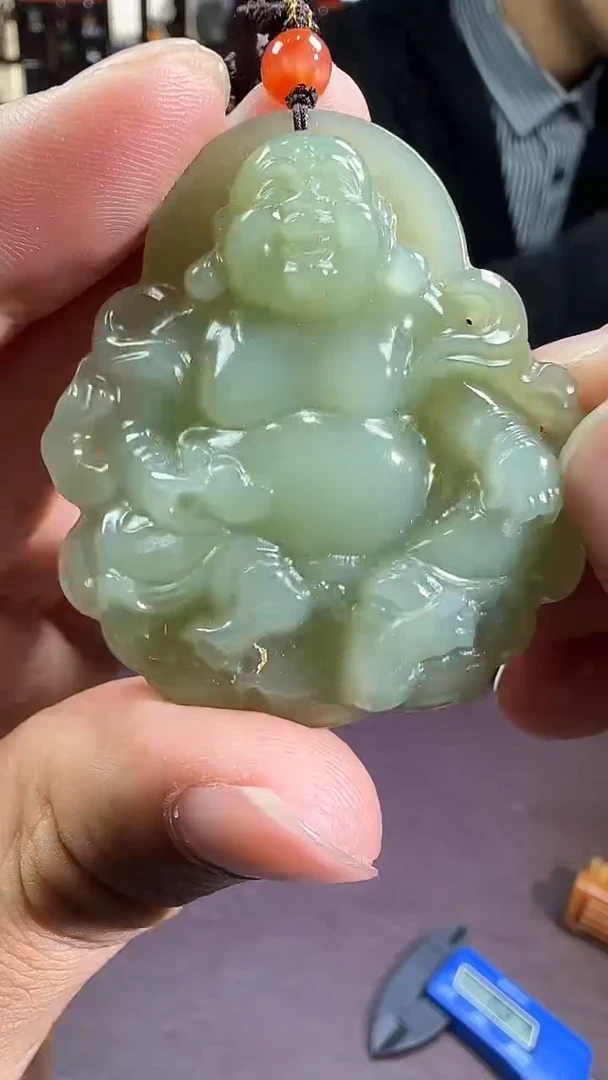 未镶嵌和田玉挂件【陆1211】67 7026