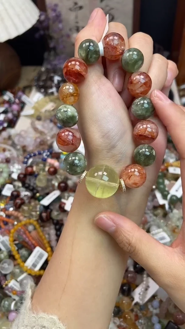 未镶嵌手链水晶347