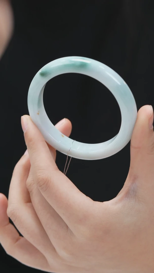 未镶嵌手镯翡翠翡翠手镯L0570