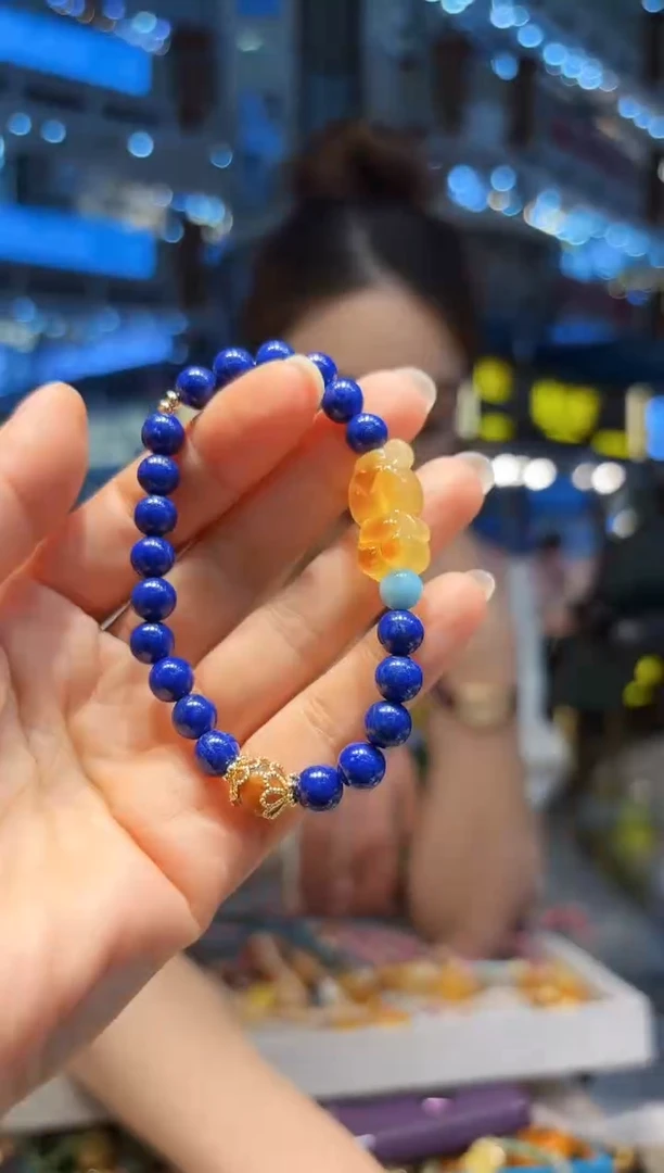 手链琥珀未镶嵌【多样性发一】