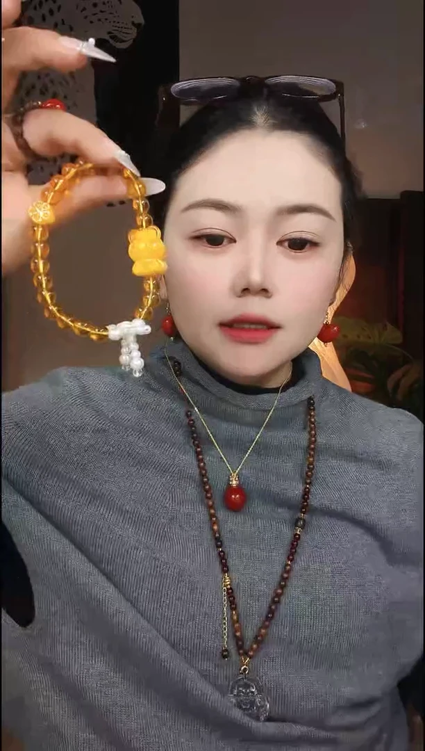 无铜合金原创设计时尚穿搭饰品