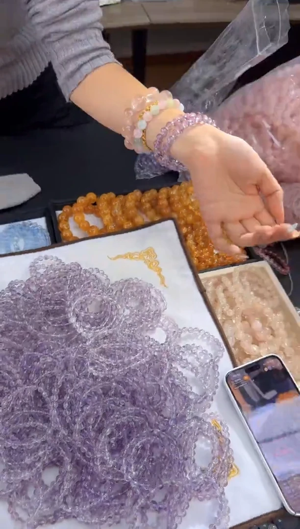 水晶手串未镶嵌024/多样性发其一/卡8