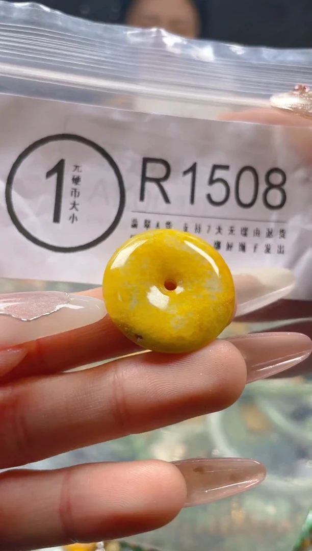 【闪购商品】翡翠颈饰未镶嵌/R/翡翠A货一图一物