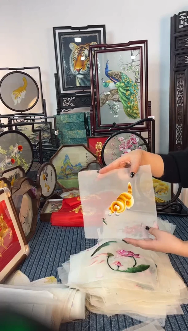 刺绣刺绣苏绣手工刺绣