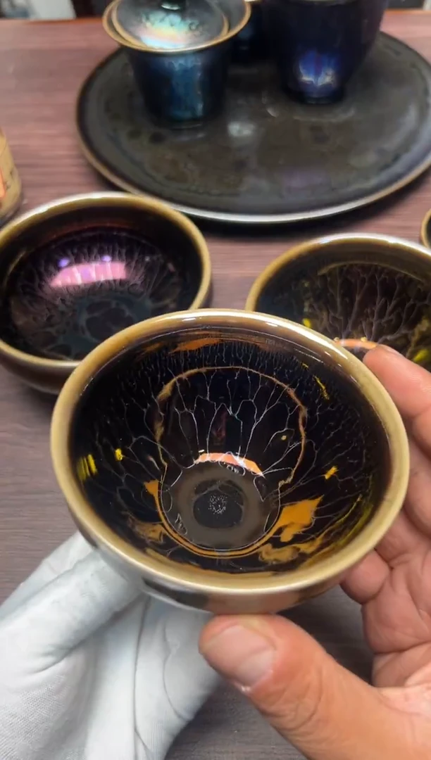 茶盏陈慧中老师作品