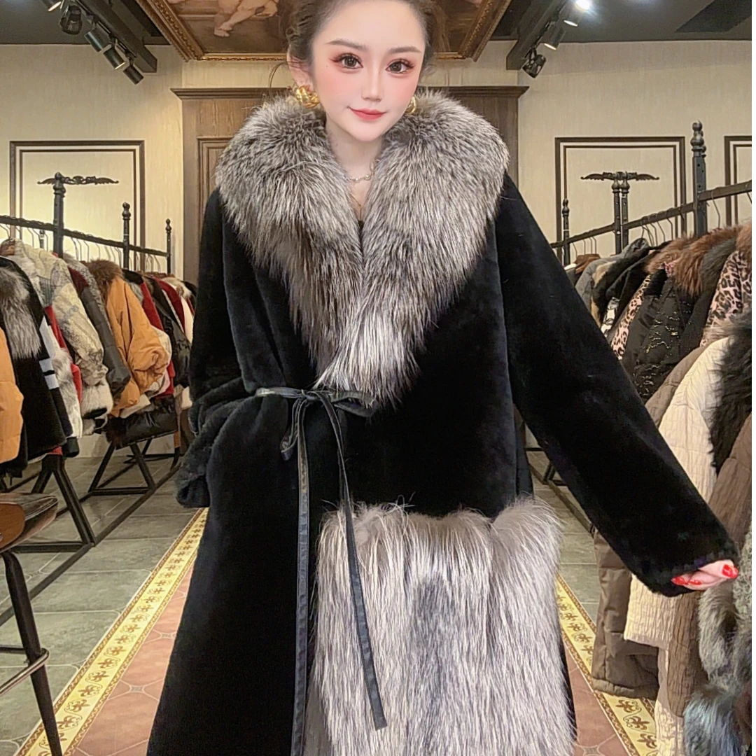 【DCP•Flagship store】22512 新款时尚皮草外套