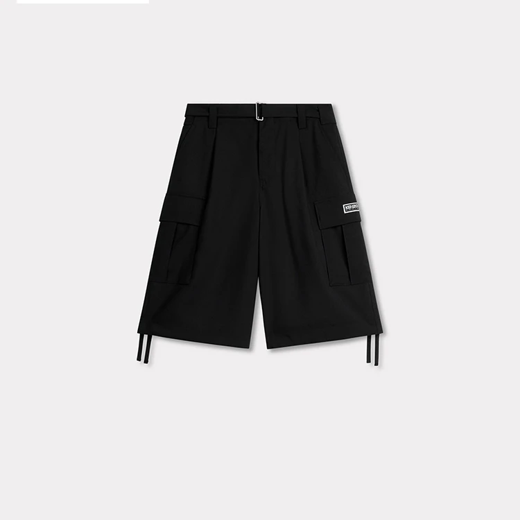 【折扣甄选】KENZO 男士字母LOGO图案休闲宽松短裤
