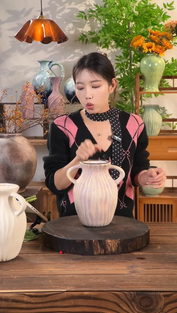 莫奈紫-双耳大号