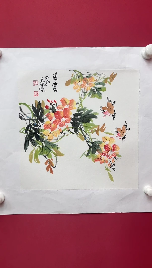 【闪购商品】国画花鸟福利-----！！！！！！！！