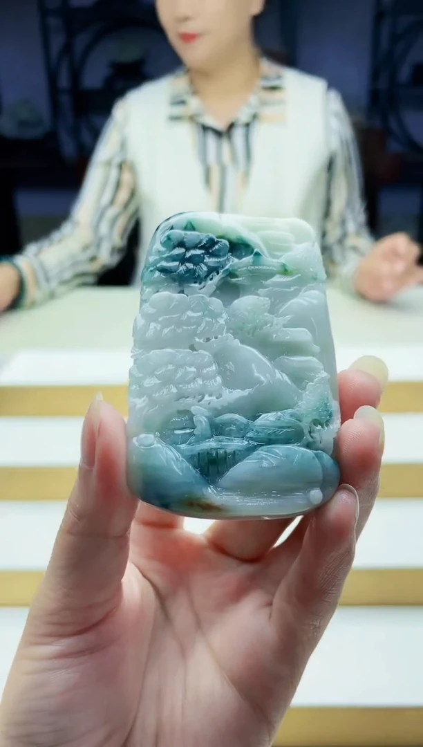 未镶嵌定制翡翠毛货08240013