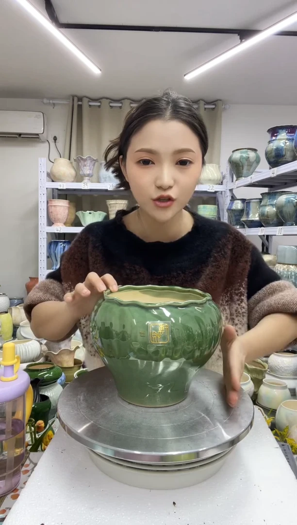 【12.21】花盆链接 高：  16口：15