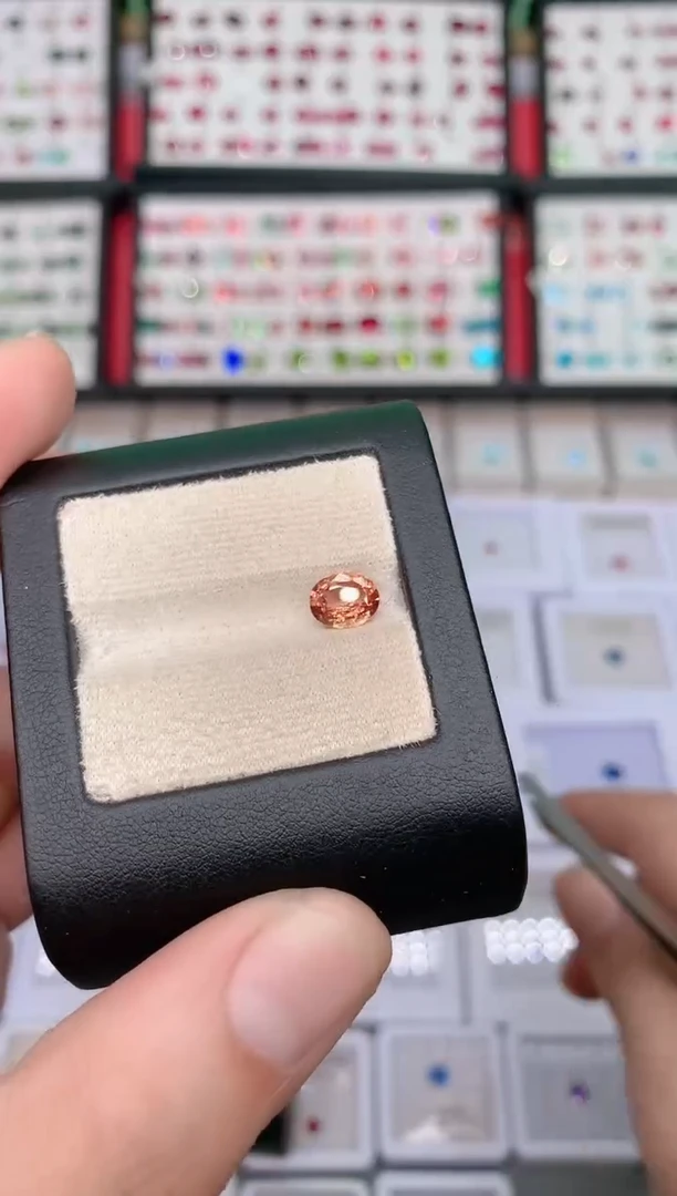 裸石蓝宝石1.51ct吉尔德