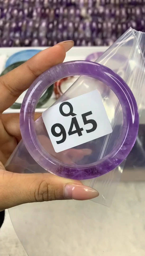 【闪购商品】水晶水晶手镯Q未镶嵌945-57