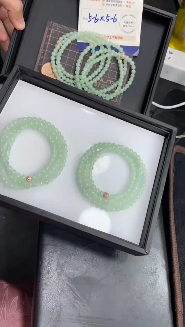 【闪购商品】翡翠挂件未镶嵌翡翠珠串FL12/多样性发其一CP