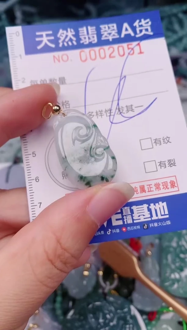 颈饰未镶嵌翡翠00002051