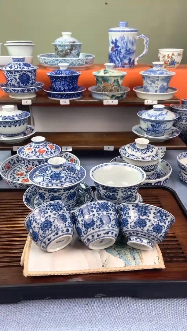 【闪购商品】景德镇高温精选茶具