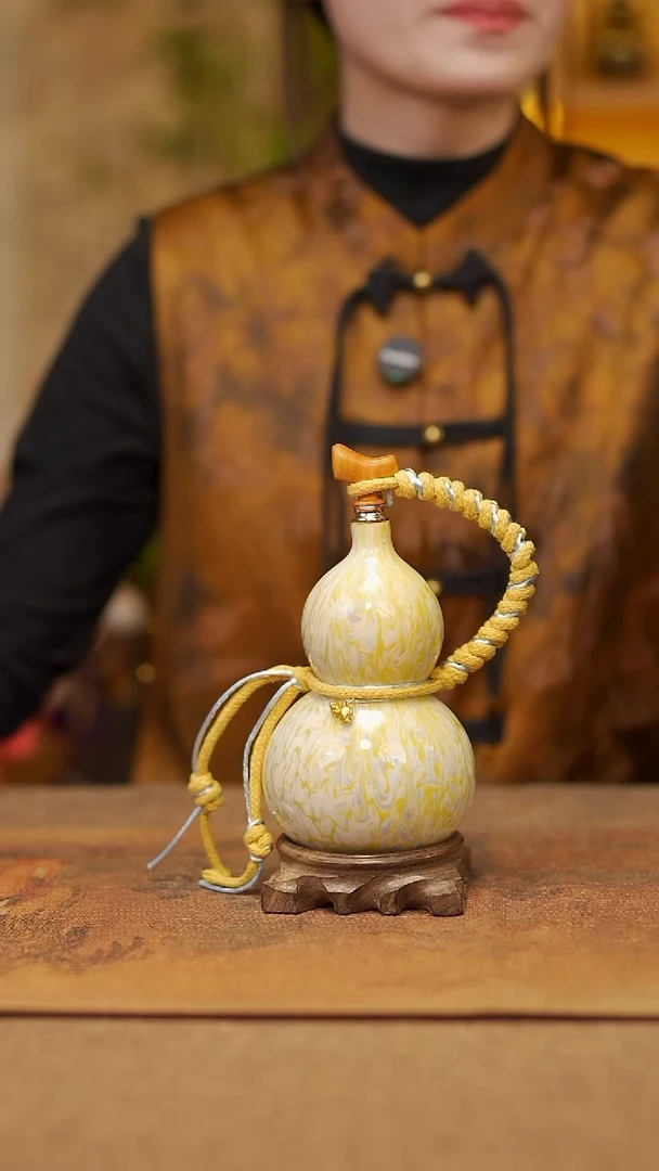 【闪购商品】334宴禾堂漆艺酒葫芦118