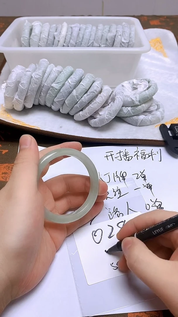 未镶嵌手镯翡翠028