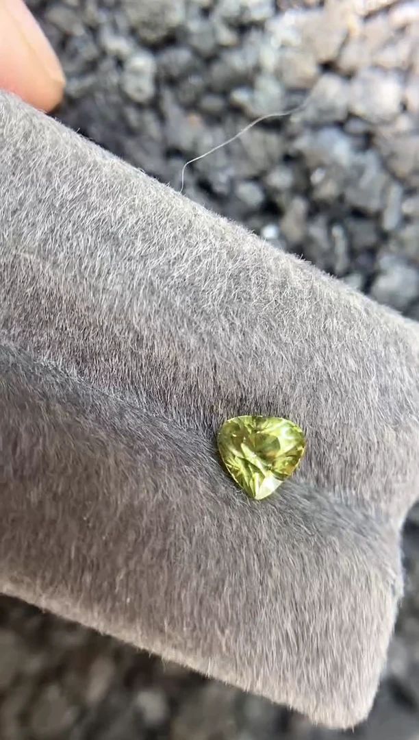 金绿宝石裸石未镶嵌金绿1.43ct