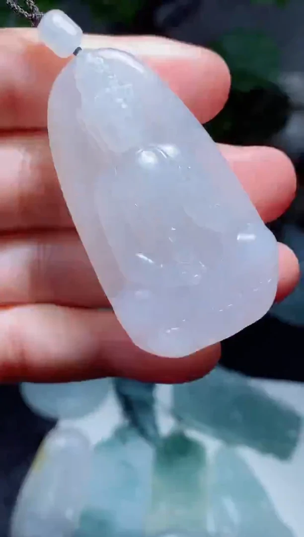 未镶嵌定制翡翠毛货