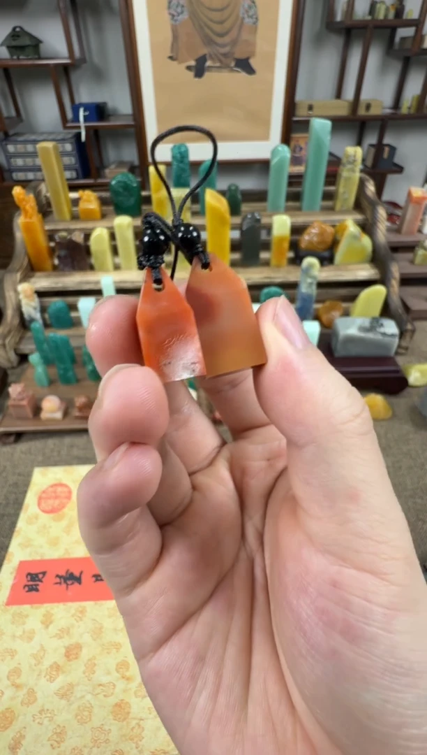 【闪购商品】寿山石印石编号编号A956