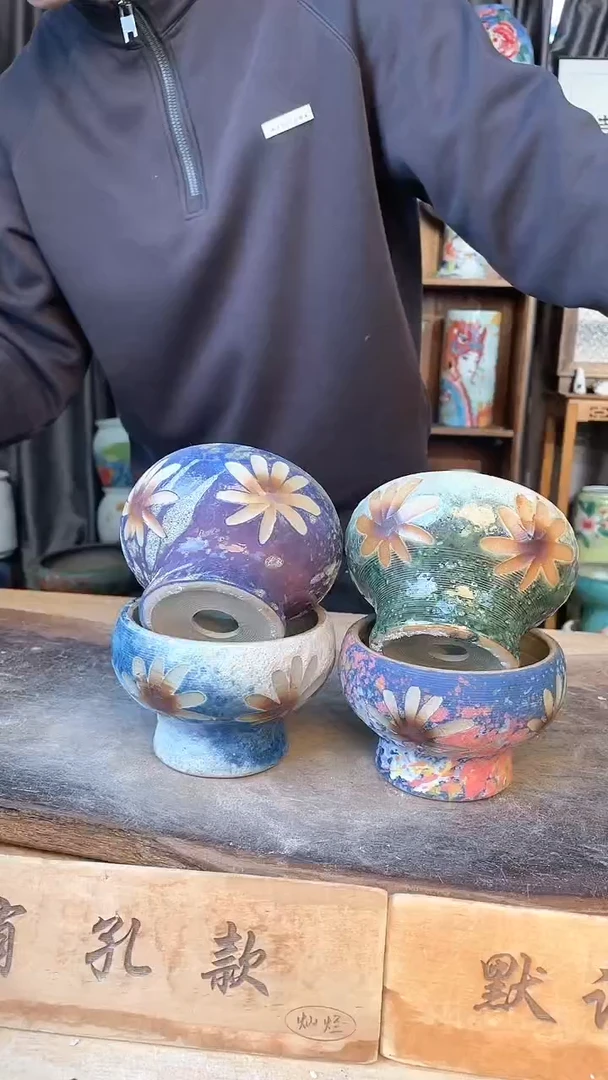 【闪购商品】摆件19-214口10高8  四个