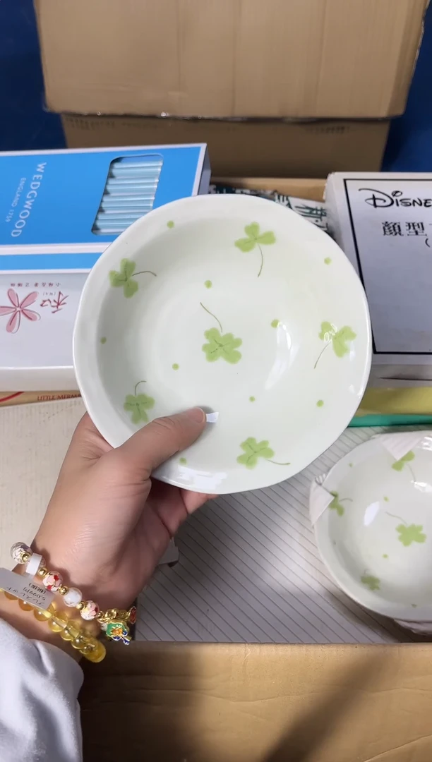 瓷片陶茶周边666文玩多人