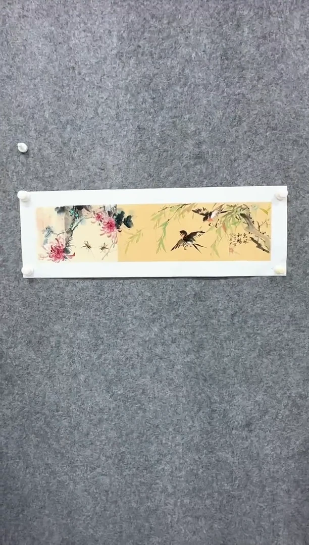 国画ST-LXN老师绘画作品