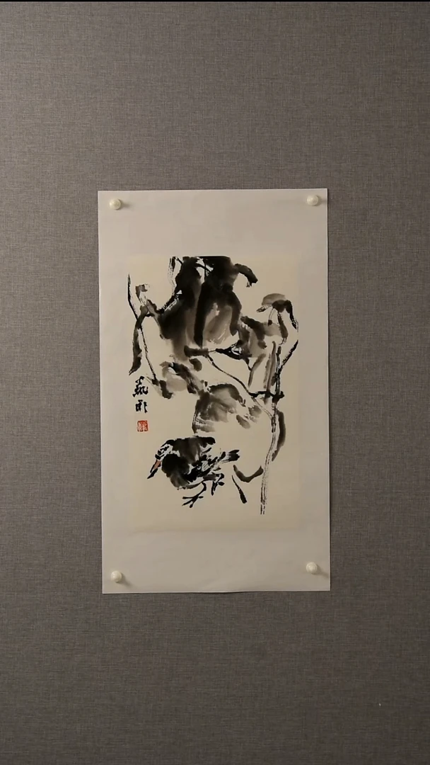 国画李老师-花鸟-1.2平尺-01