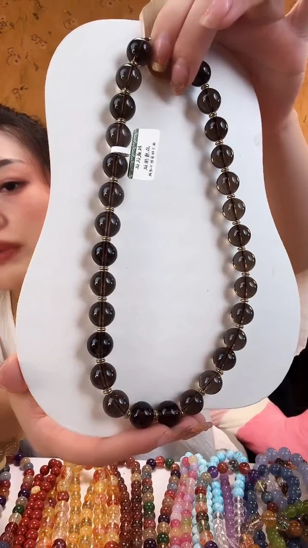 颈饰未镶嵌水晶3927项链约13MM