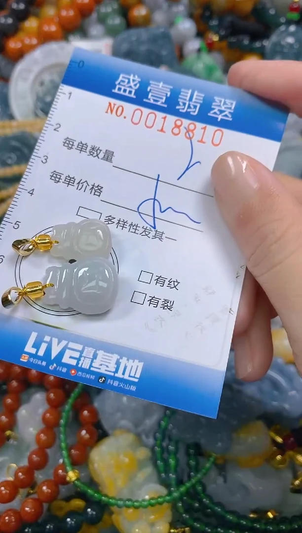 颈饰未镶嵌翡翠闪购0018810