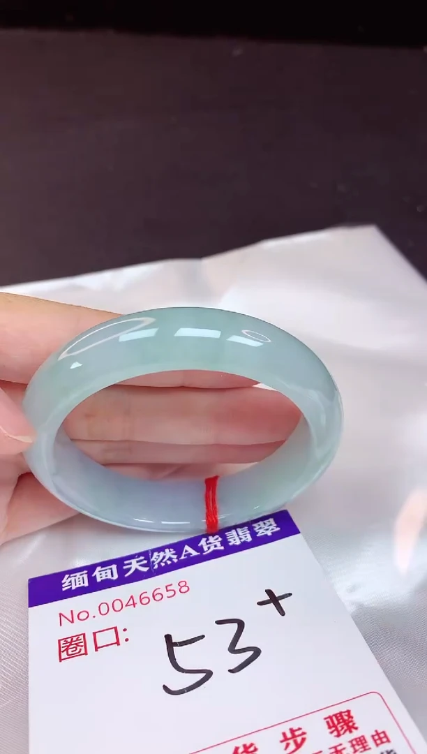 未镶嵌手镯翡翠53