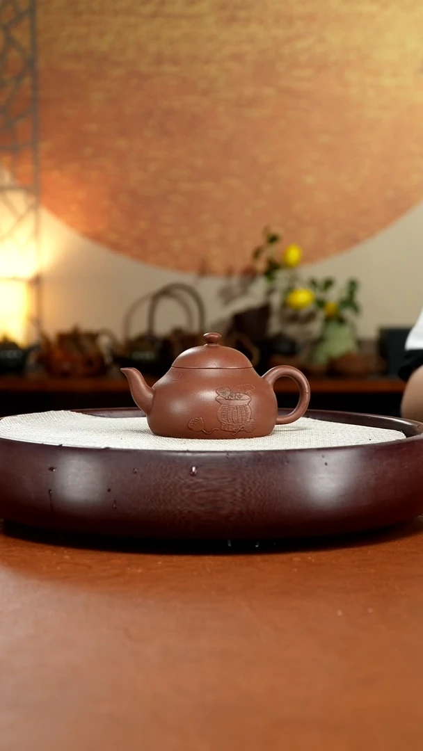 茶壶紫砂宜兴紫砂壶