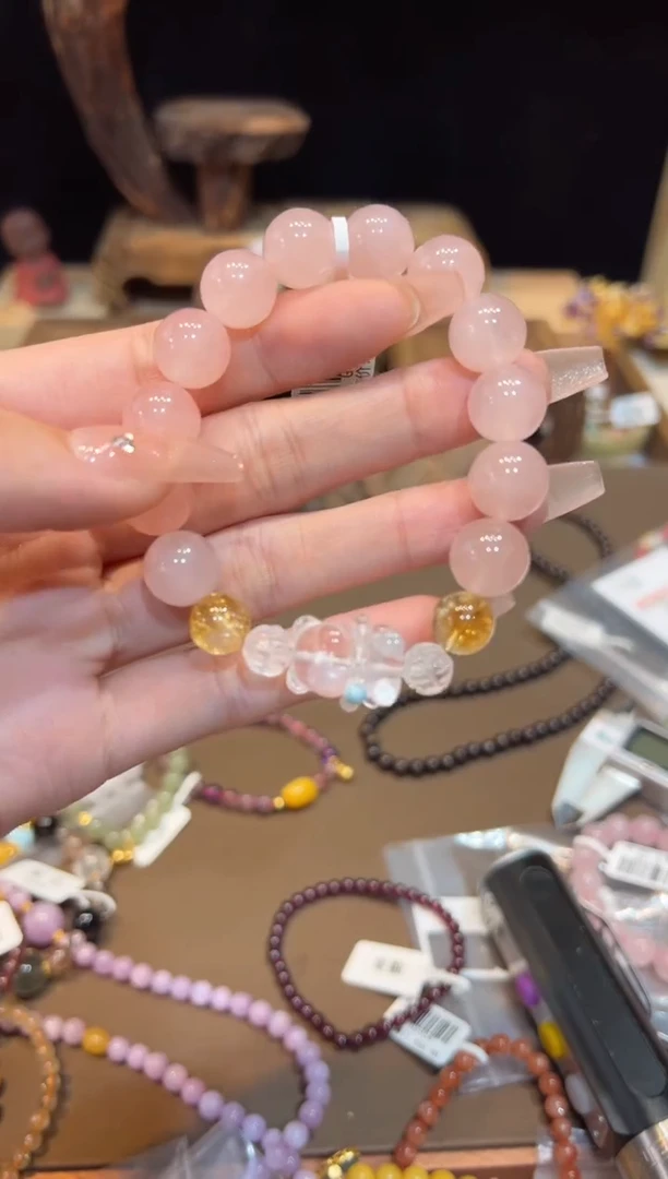 【闪购商品】水晶手链未镶嵌手饰@@G1620