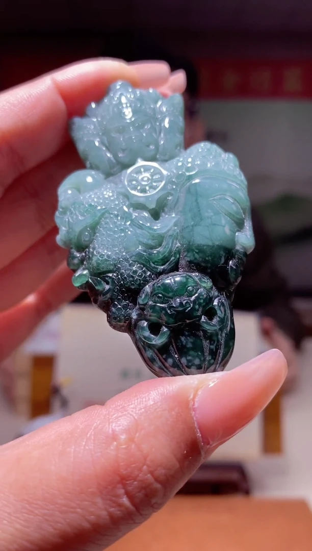 【闪购商品】翡翠颈饰未镶嵌翡翠223004