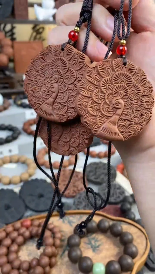 泥塑七香十二精要合香牌