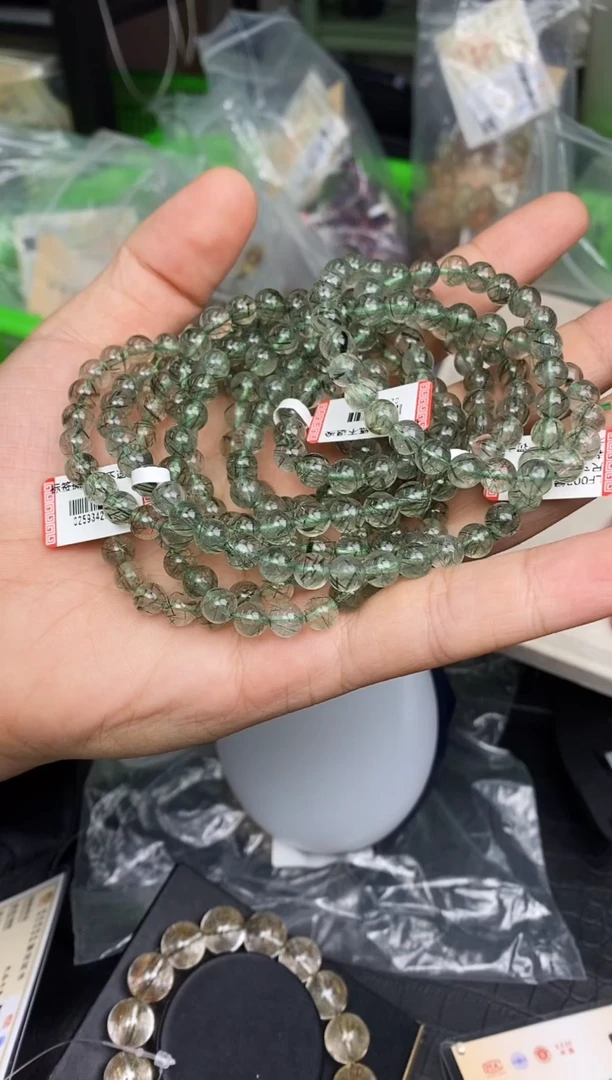 未镶嵌手串水晶手串530多样性发其一