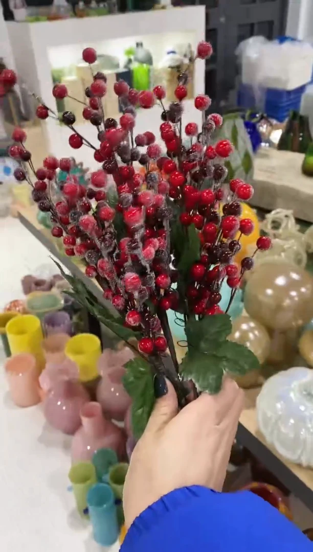 慕忆家手作琉璃花瓶