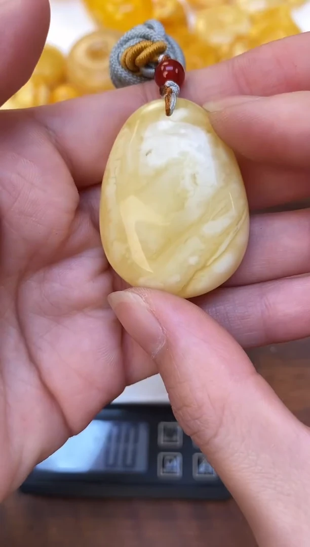 裸石琥珀未镶嵌天然琥珀蜜蜡
