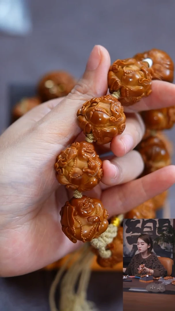 手串/手链橄榄核一*松手串/手链 橄榄核