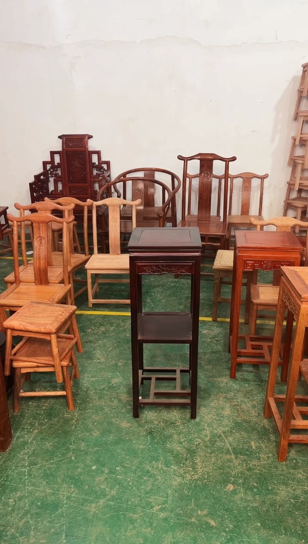 花梨木类架子酸枝色花架