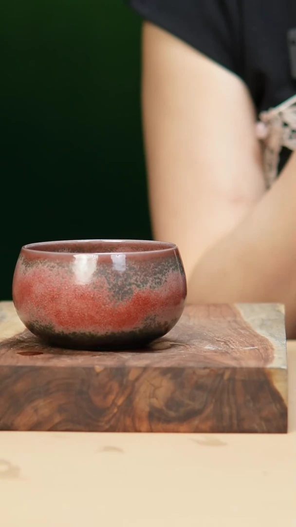 钧瓷作品—郑郑—908
