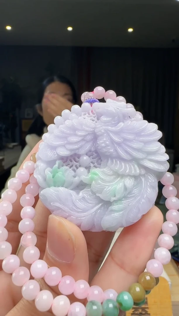 【闪购商品】翡翠吊坠(赠链)未镶嵌XM@@WS1WX30095