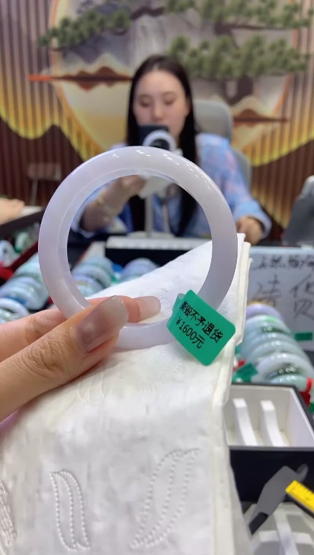 翡翠手镯未镶嵌00003477