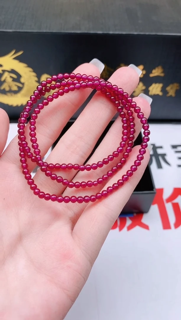手链未镶嵌石榴石多样性发拍一发一
