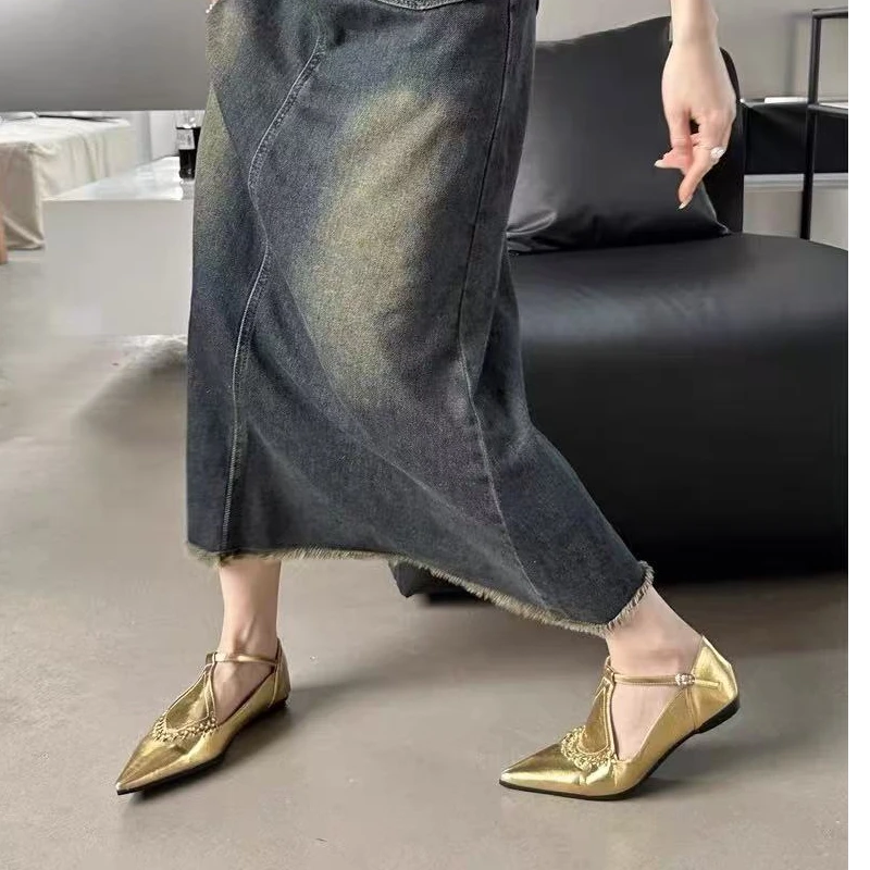 春季时尚小皮鞋英伦风软底舒适百搭款乐福单鞋911-3