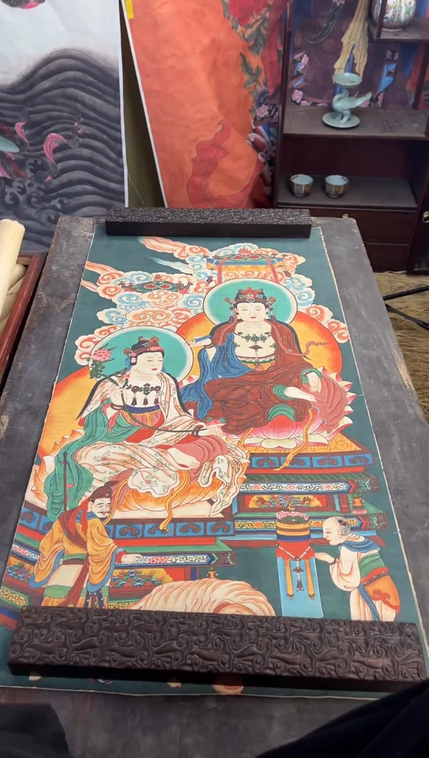 卷轴画冒险家专属高端精品AA