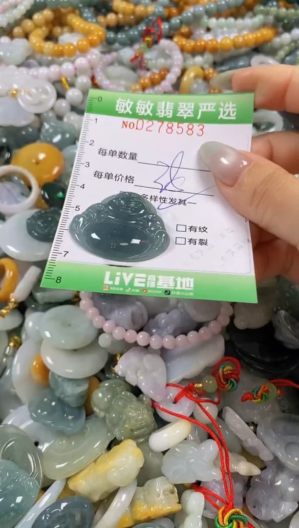 翡翠未镶嵌颈饰闪购0278583多样性发其一