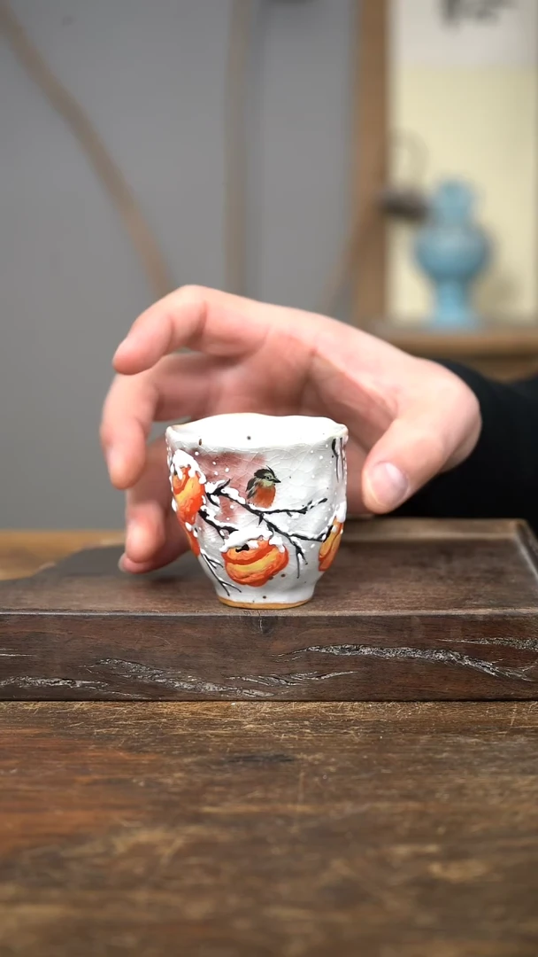 【闪购商品】瓷片景德镇纯手工手绘陶瓷