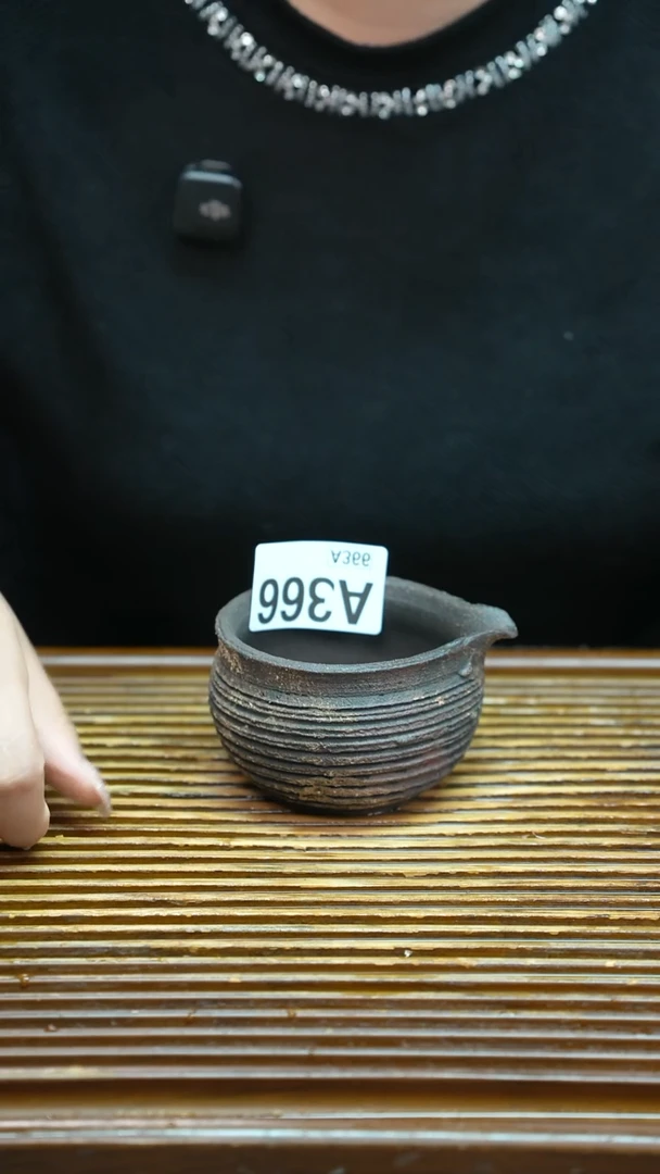 万古烧粗陶手工茶具
